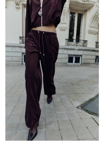 Zara wide leg high - zara,