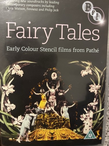 Fairy tales dvd bfi early - dvd,