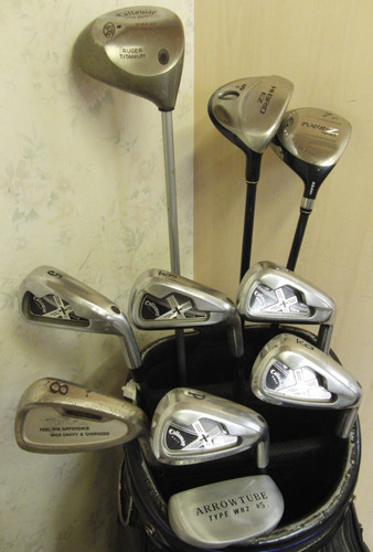 Set callaway tour 5 pw - callaway, 5-pw