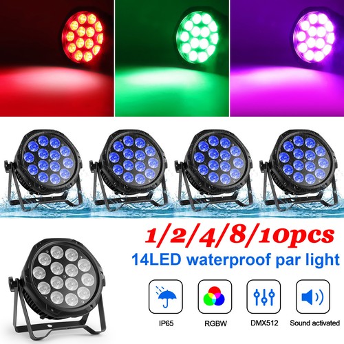 Rgbw led par - 14,