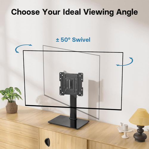 Universal swivel stand - tv,