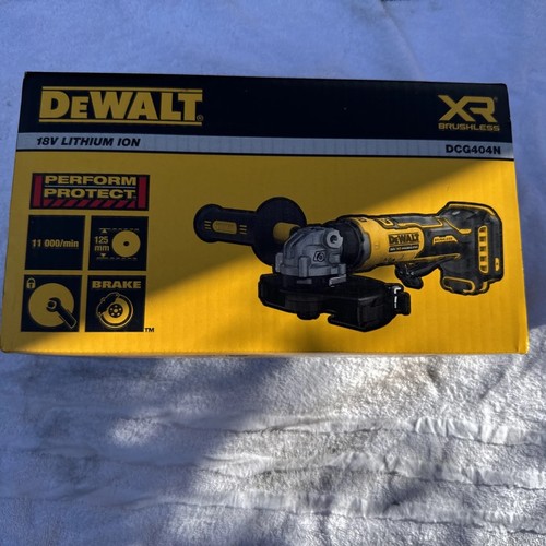 Dewalt dcg404n 18v compact - dcg404n,