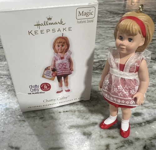 Hallmark keepsake chatty cathy - keepsake,