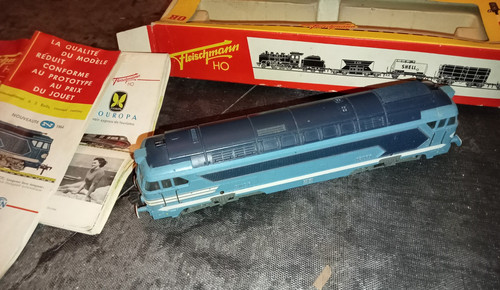 Vintage train fleischmann - vintage,