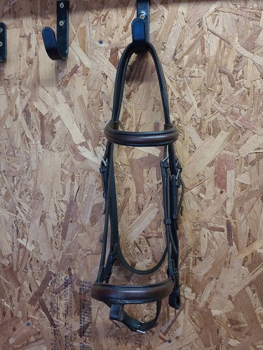 Stubben leather bridle full - leather,