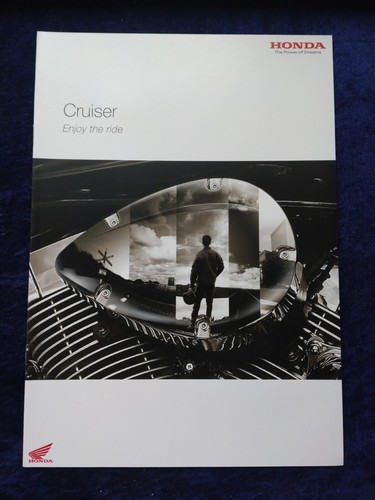 Honda cruiser brochure - brochure, 2005