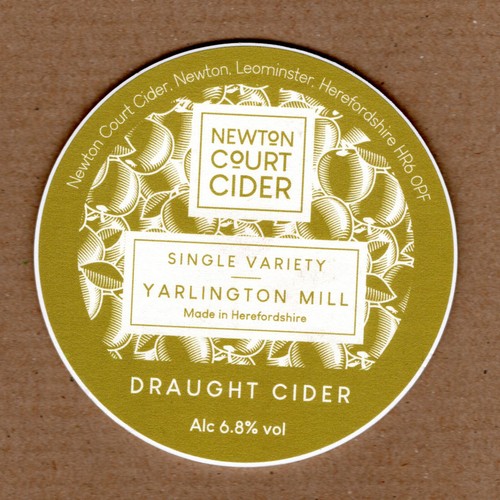 Newton court cider - court, yarlington
