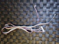 SHARP LC-49CFE6031K IR SIDE BUTTON Flexi Connector Wiring Strips