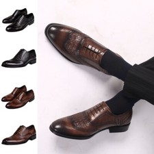 Mens Leather Brogues Smart