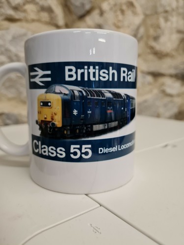 British rail class deltic - british, 55