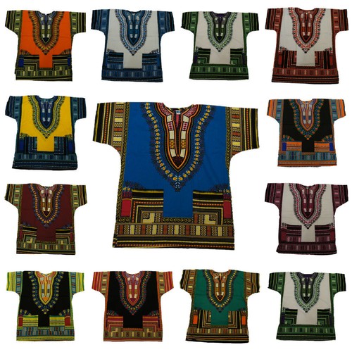 Unisex dashiki africa - ,