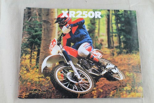 Original 1986 honda - honda, xr250r