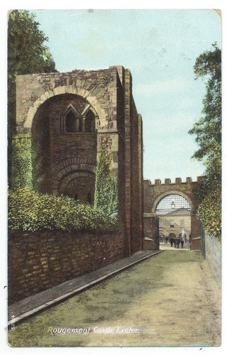 Devon rougemont castle - devon,