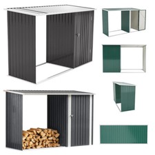 Galvanized Steel Log Store
