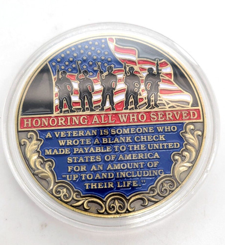 Honoring all who served - honoring,