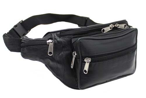 Real leather zipped - real,