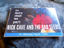 Nick Cave Autographed