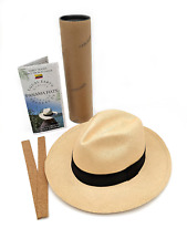 New Genuine Panama Hat Rolling