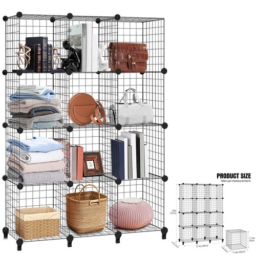 Cubes interlocking storage - cubes,