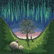 Sycamore Gap Cross Stitch Kit
