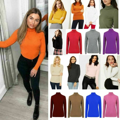 Women ribbed polo - women's, turtle