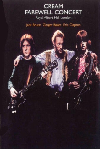 Cream farewell concert - cream:, dvd