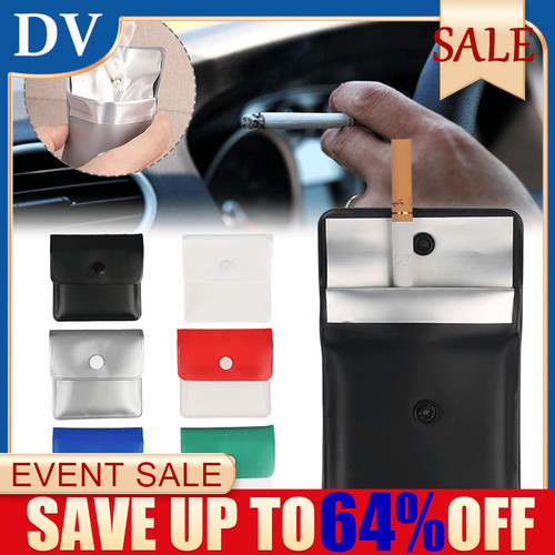 Pocket ashtray portable - pocket,
