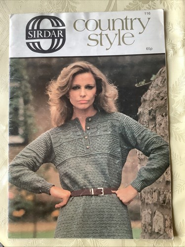 Sirdar country style knitting - country,