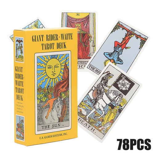 78pcs new giant rider waite - 78pcs,
