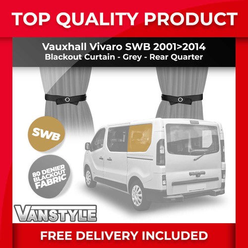 For vauxhall vivaro swb - vauxhall,