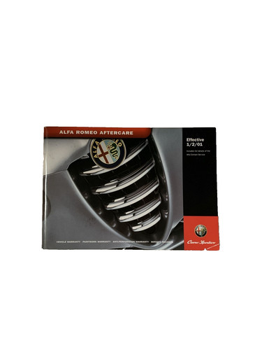 Alfa romeo service history - romeo,