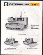 1971 Caterpillar "D6C" Tracked