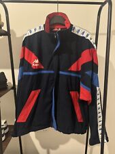 Vintage 1992 Barcelona Training Track Jacket Warm Up XL Mens Kappa Velvet Rare