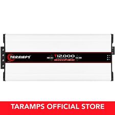Taramps T 12.000 Chipeo Amplifier 2 Ohms 12000 Watts RMS 1 Channel Car Audio