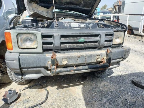 Front bumper land rover - land,
