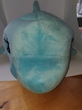 IMC IMC7031 Soft Toys Blu Blu The Baby Dolphin Club Tested Working Preowned 