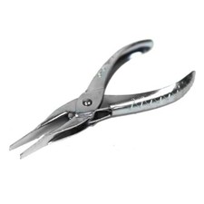 Long Nose Plier Jeweller's Tool Zinc-Plated Wire Bending 150mm Maun 2910-150
