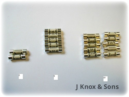 Amp consumer unit fuses - amp,