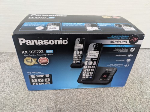 Panasonic tge722 big button - kx-tge722,