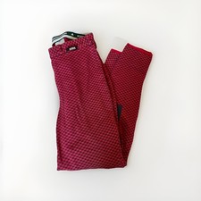 Jodhpurs Chequered Red
