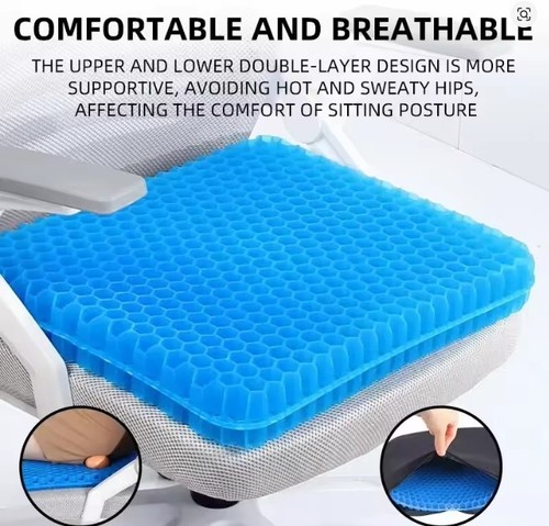 Gel seat cushion summer - gel,