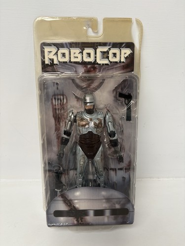 Neca battle damaged robocop - neca, 7"