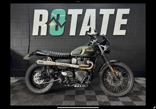 Triumph 900 scrambler - triumph,