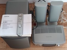 DENON HOME THEATRE SYSTEM S-301 ALL COMPLETE DVD/CD/TUNER ALL WORKING