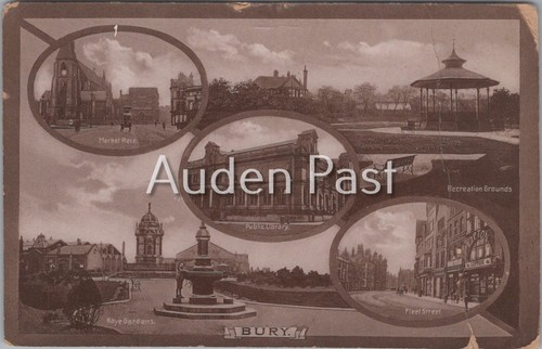 Bury lancashire multi view - bury,