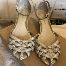 River Island Leather Sandals Size 8. Used A Few Times But Still Great Condition
