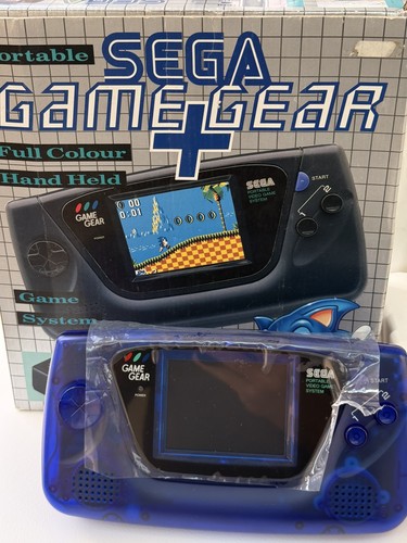 Sega game gear sapphire - game,