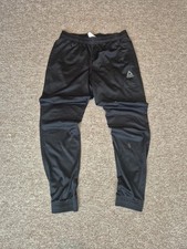 Mens Reebok Joggers Tracksuit Bottoms Size Medium