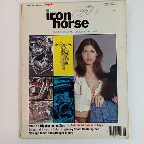 Iron horse magazine june - iron,