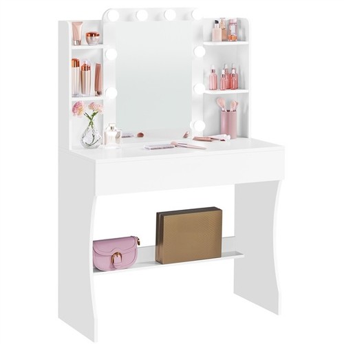 Storage dressing table vanity - storage,